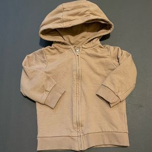 Gender neutral h&m zip up